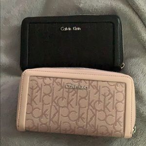 2 Calvin Klein Wallets